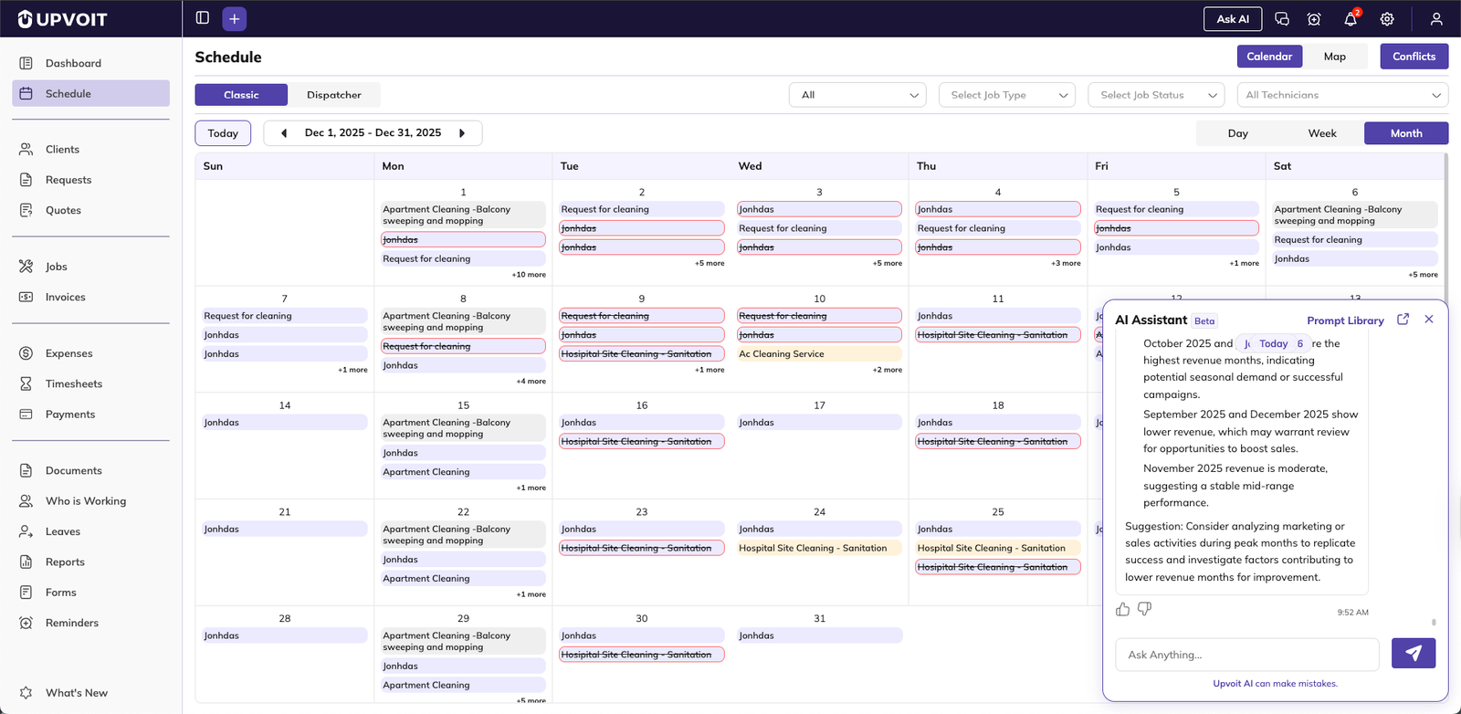 How to access the AI Assistant